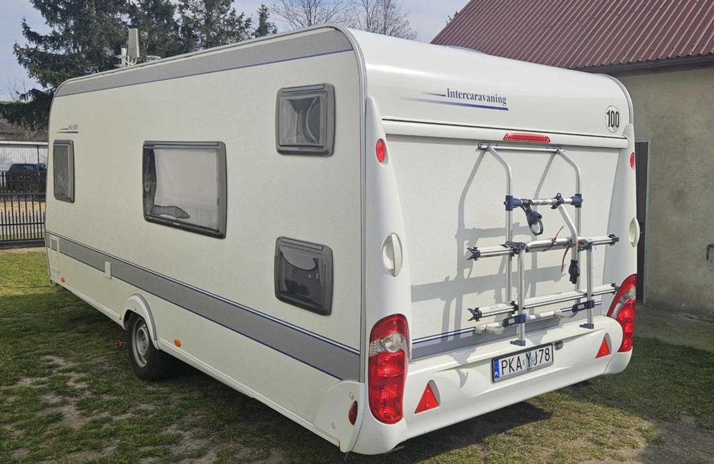 Sprzedam przyczepę kempingową