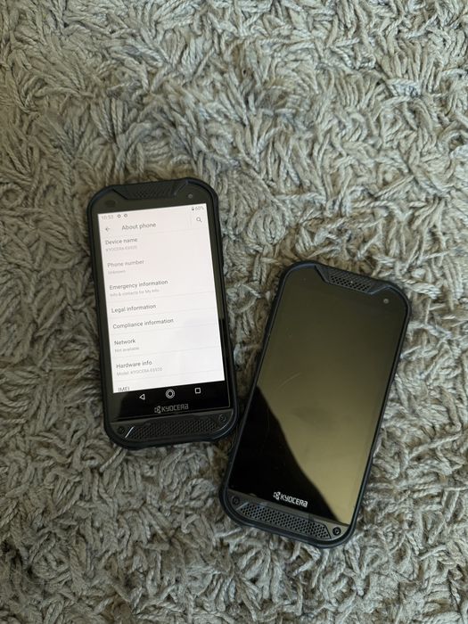 Броньований телефон Kyocera DuraForce PRO 2