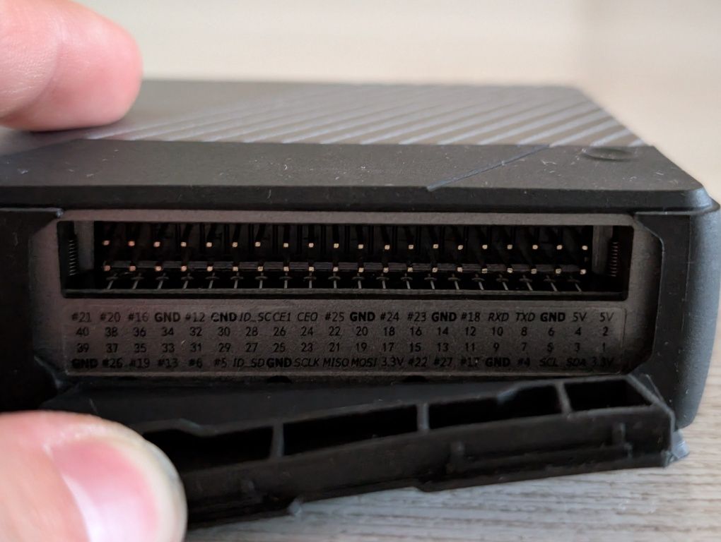 Obudowa Raspberry Pi 4B Cooler Master Pi Case 40