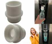 Przejściówka ADAPTER do SODASTREAM Na Zwykłe Butelki na Gwint 28mm