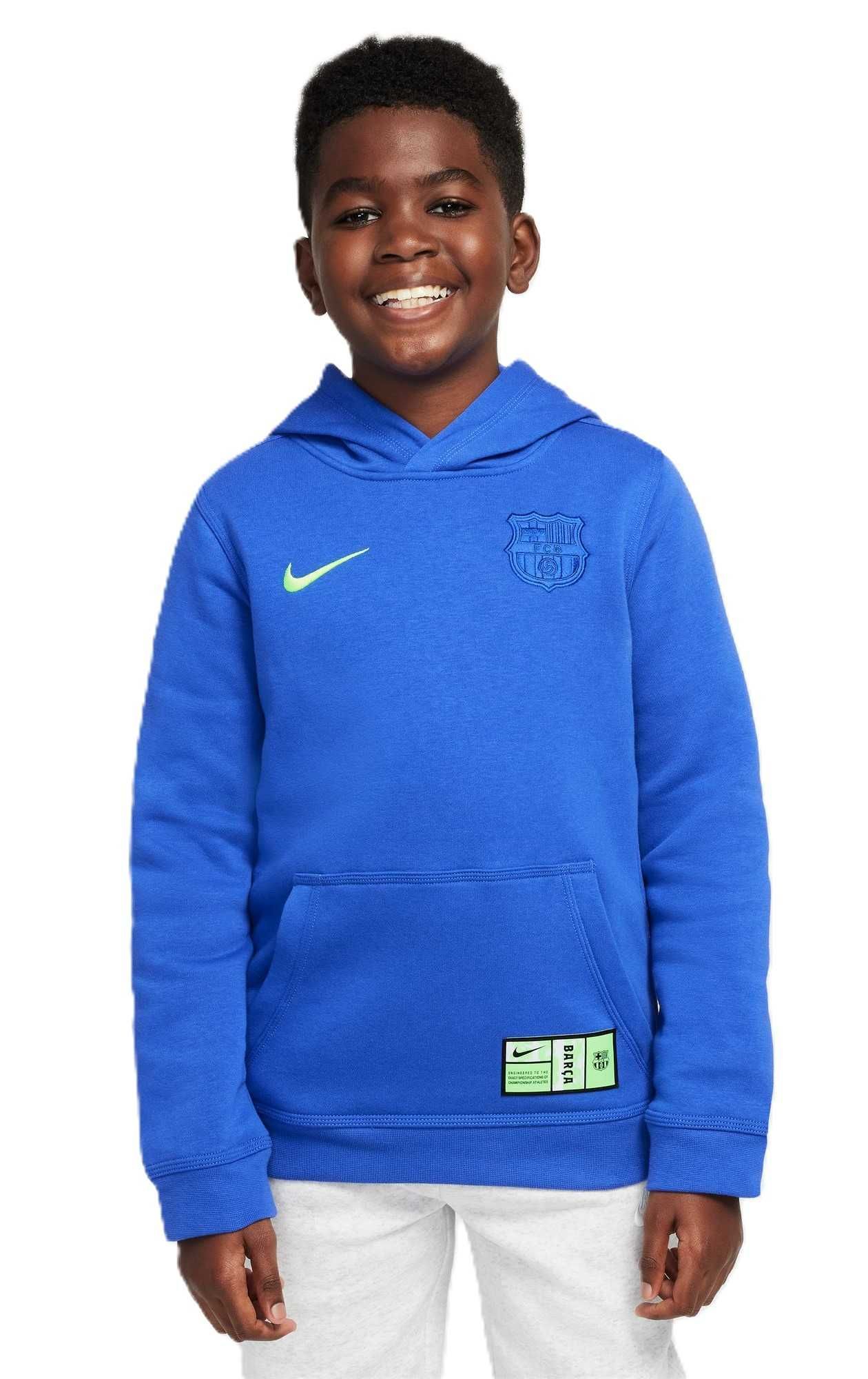 Bluza Nike Junior FC Barcelona Club Lewandowski 9
