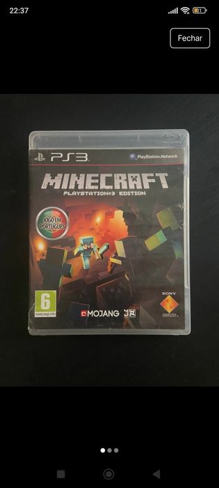 Minecraft ps3 playstation psx psone ps2 ps3 ps4 vita psone retro