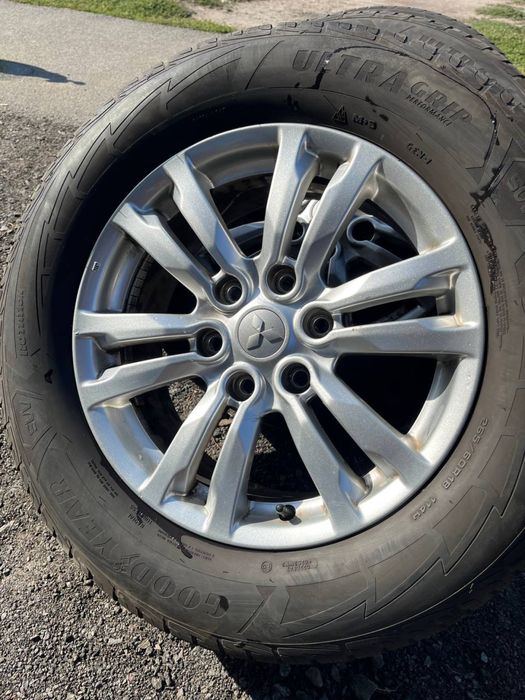 Комплект дисків R18 6*139,7