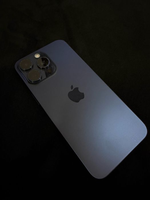 iphone 15 pro max 256gb blue titanium neverlock sim+esim