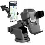 UCHWYT DO SAMOCHODU na telefon na szybę deskę mocny regulowany 360°