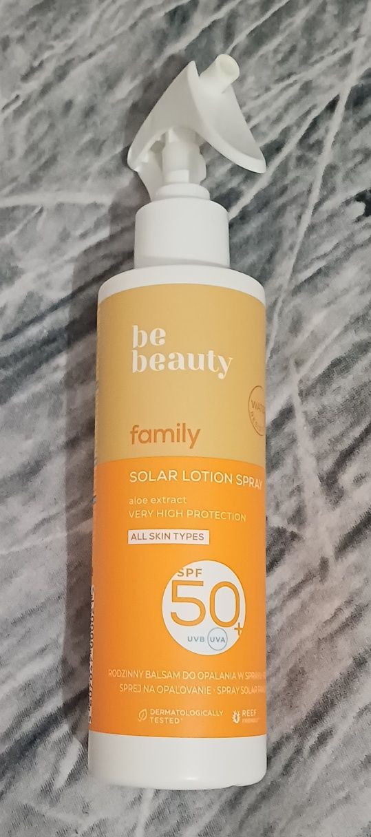 Balsam spray do opalania