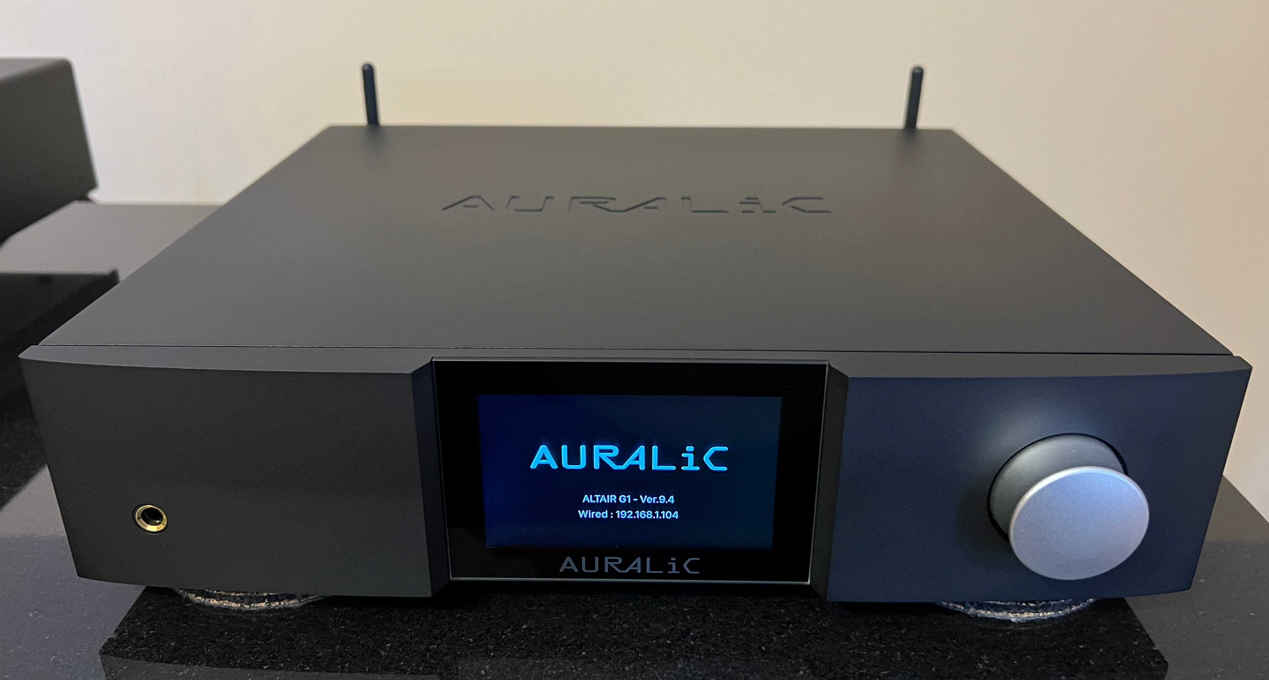 Auralic Altair G1 - audiofilski odtwarzacz strumieniowy