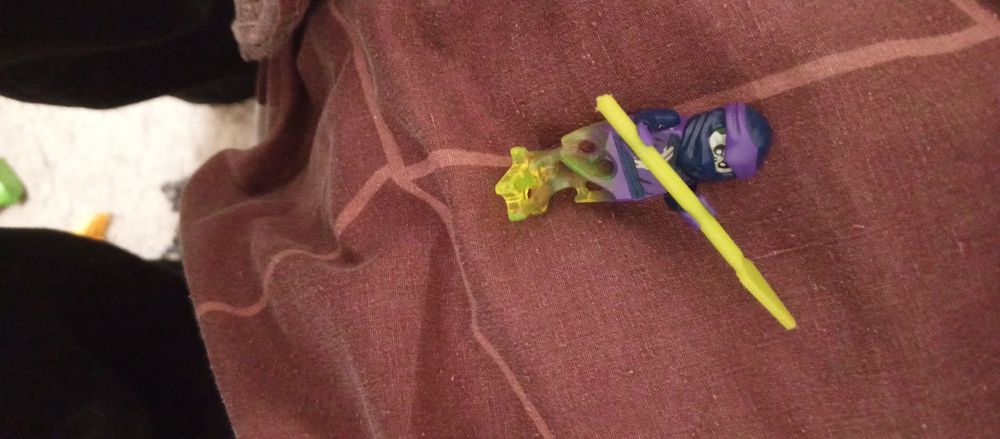 Lego Ninjago  фигурка призрака или духа преспешника