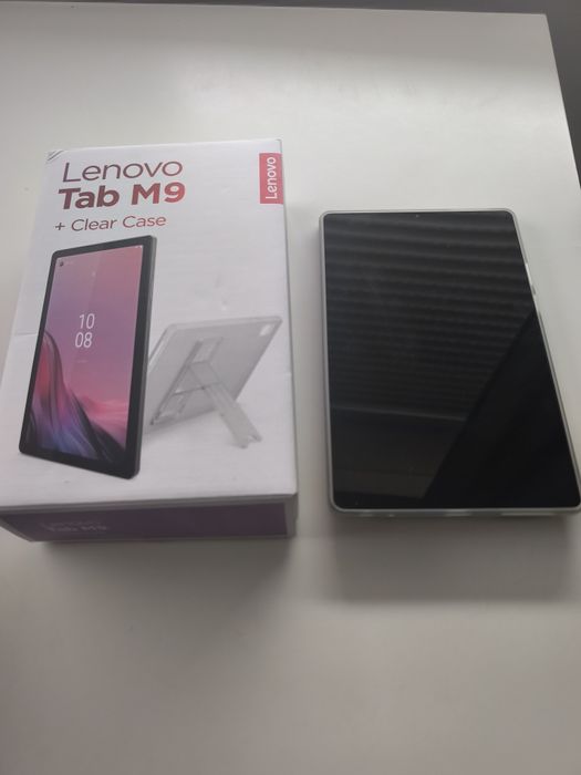 NOVO - Tablet Lenovo M9 com capa - 9'' - com garantia