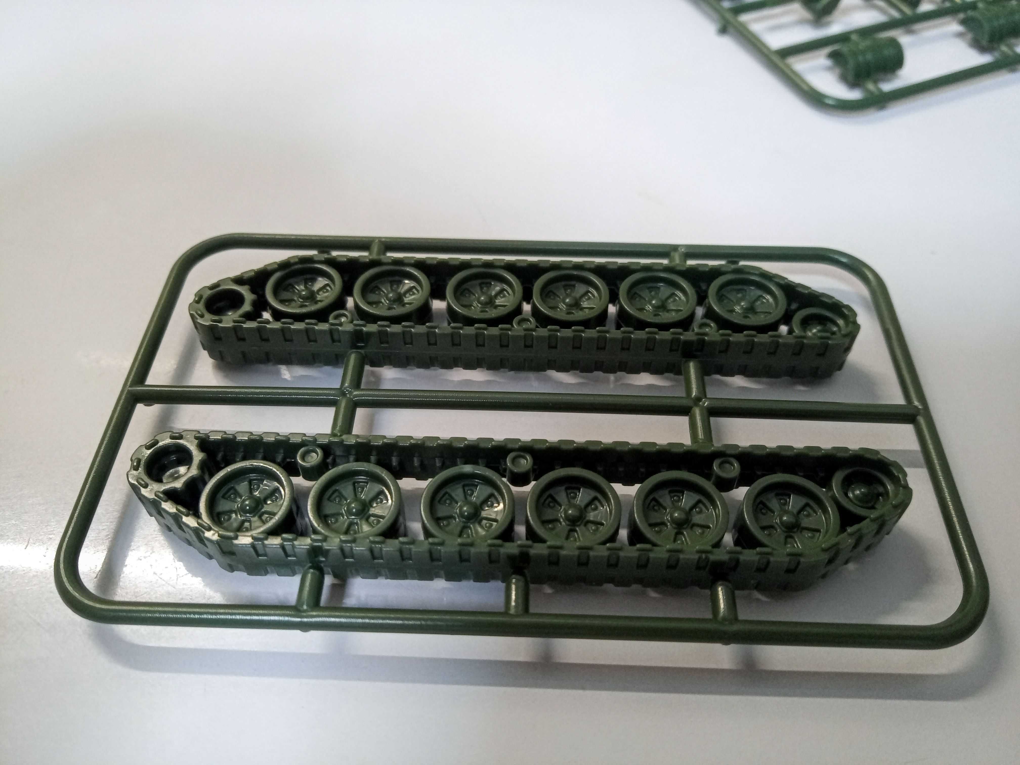 Модель танка Т-90мс. 1/72