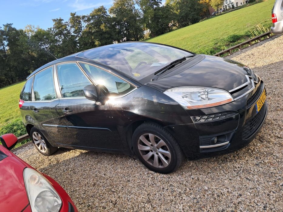 Sprzedam citroen c4 picasso na części lub uszkodzone