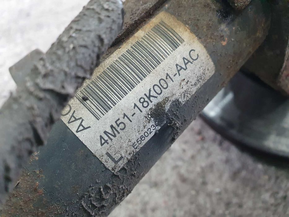 Amortyzator piasta zwrotnica spreżyna przód Ford Focus mk2 lift 1.4