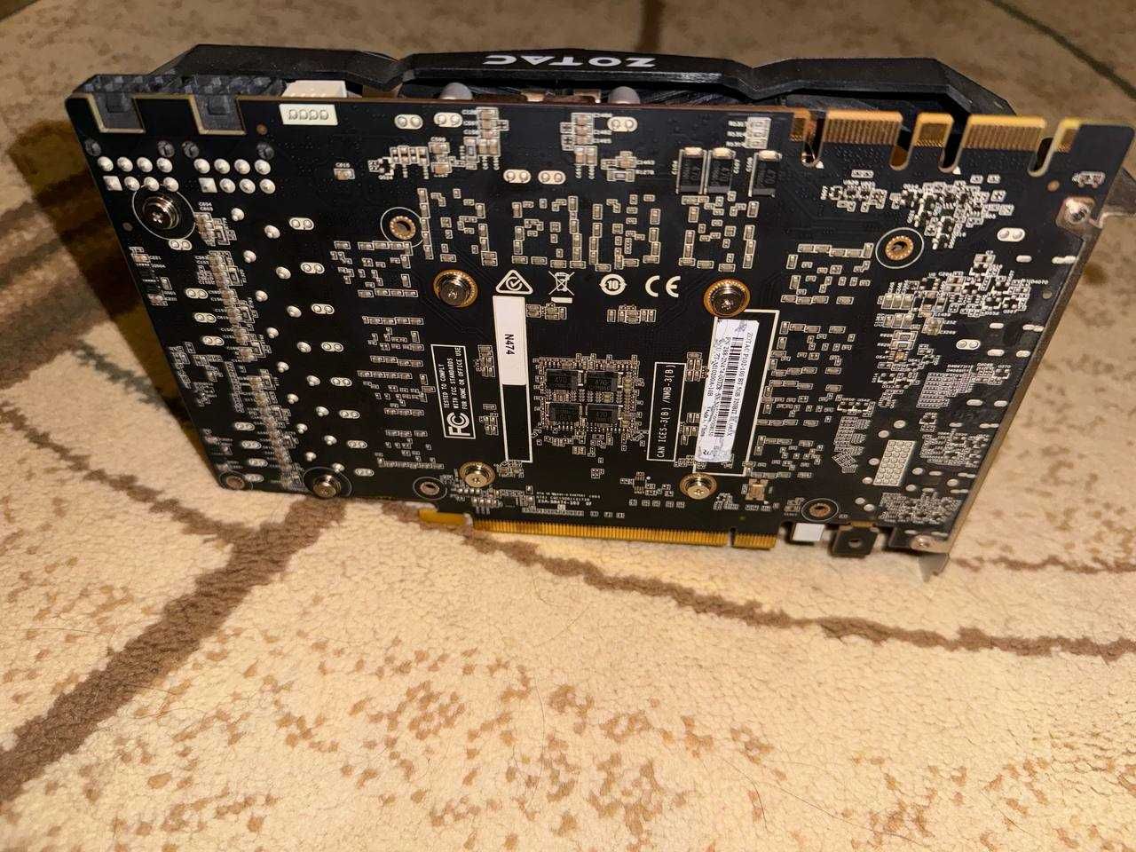 Продам Відеокарти з майнінг ферми ZOTAC P102-100 BT 5GB 320BIT GDDR5X