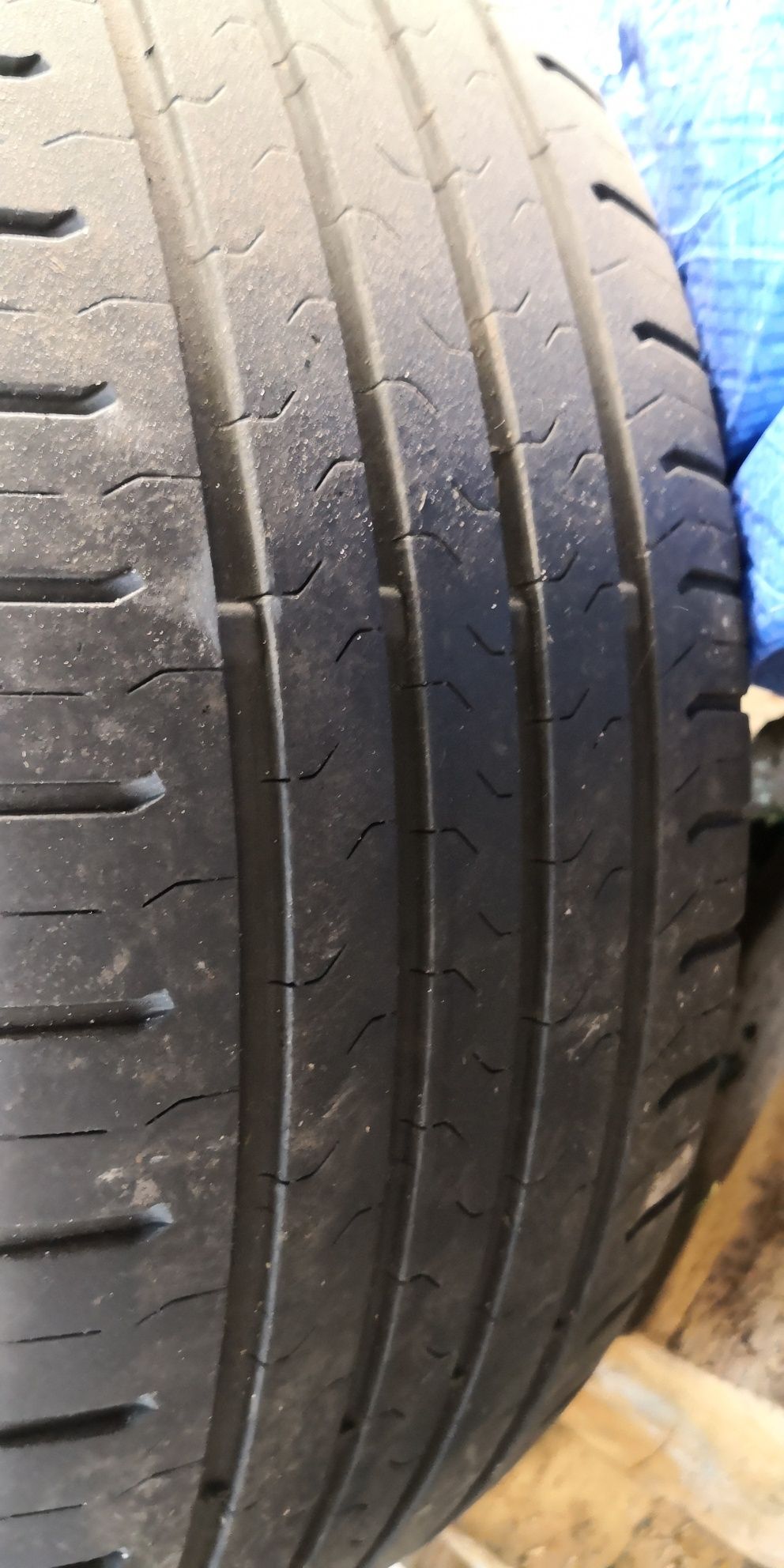 Sprzedam opony Continental 205/55/R16