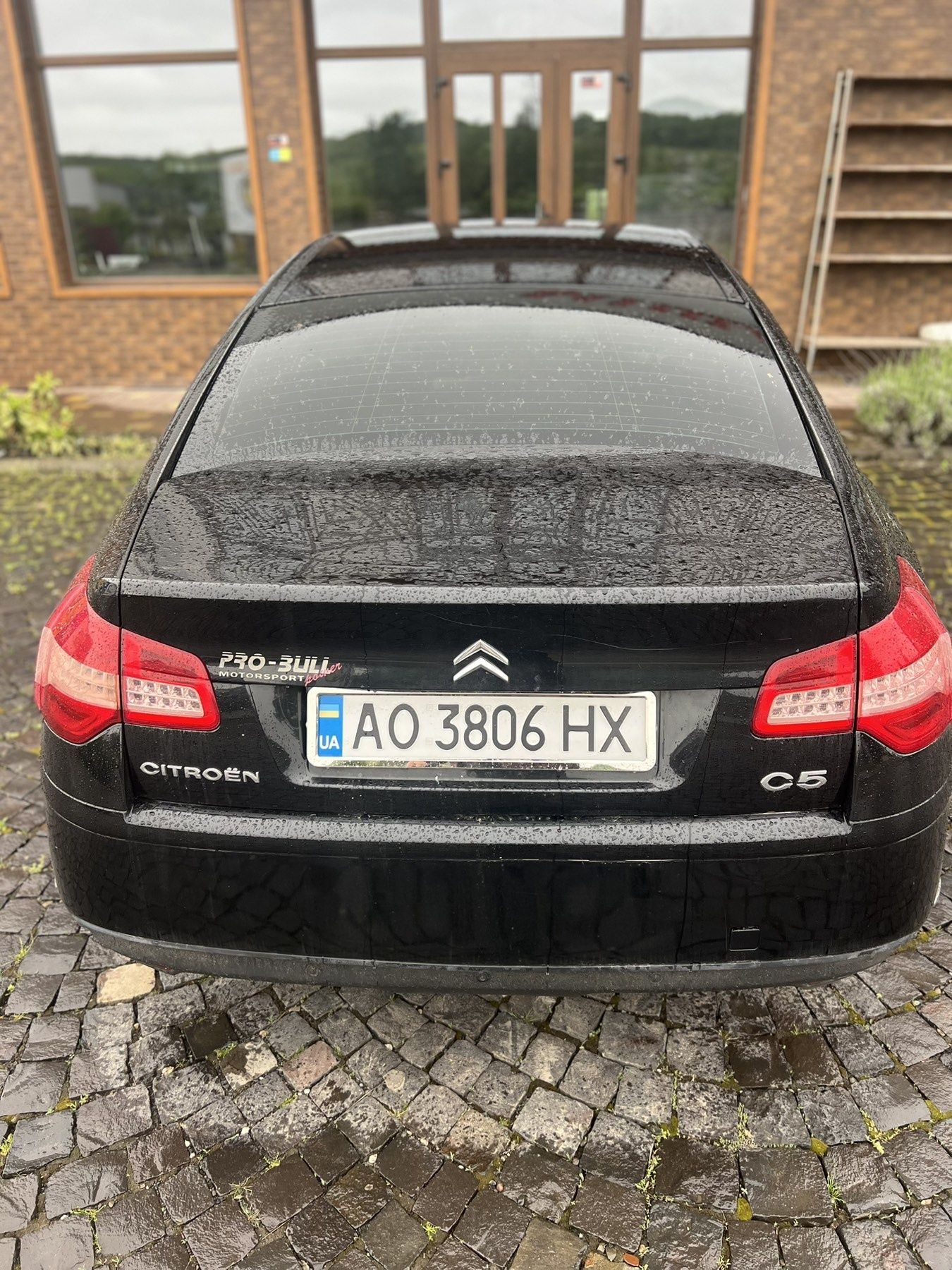 Citroen C5 1.6 дизель  Сітроен С5 можливий обмін, без шпаклівки