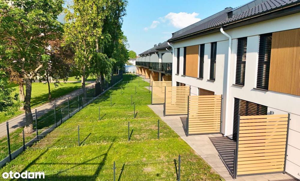 Mieszkania dwupoziomowe z ogródkami na "Wspólnej 25"