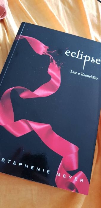 Livro Eclipse - Saga Twilight