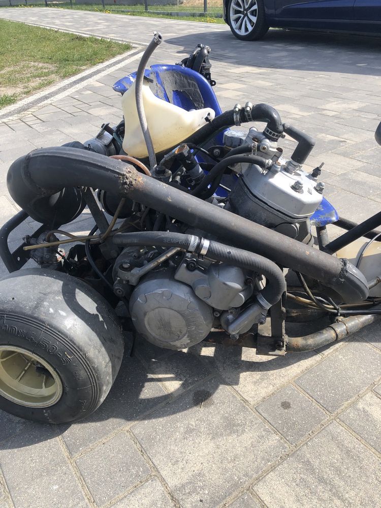 Gokart silnik TDR 125 Yamaha 25km