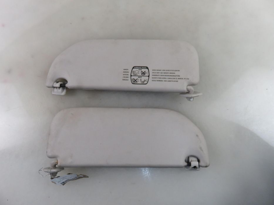 Osłony Przeciwsłoneczne Citroen C3 Pluriel