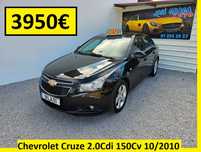 Chevrolet Cruze 2.0Cdi 150Cv 10/2010