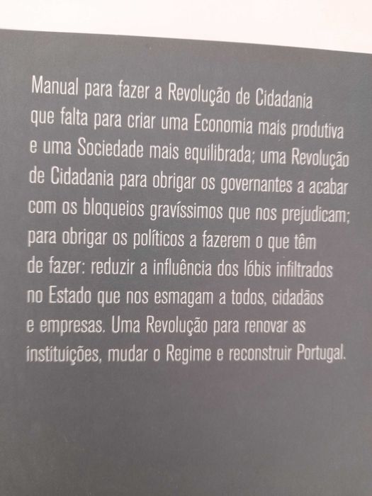Livro " Carta a Um Bom Português " novo