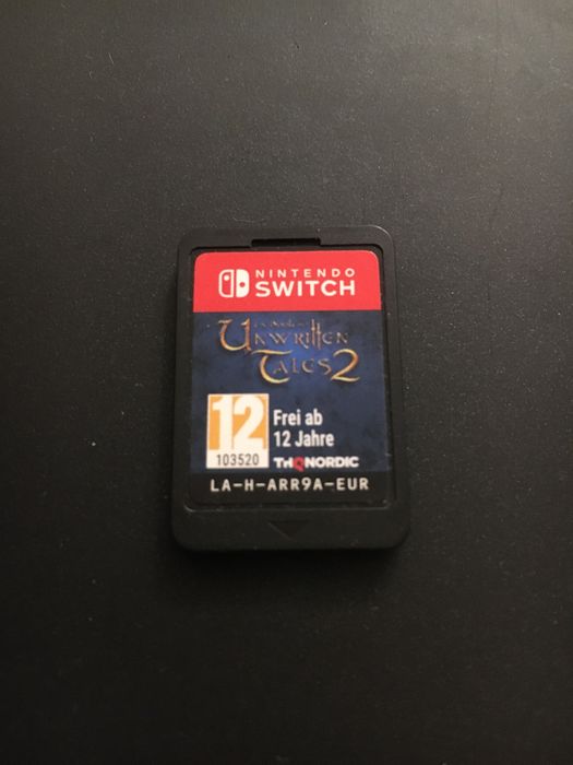 he Book of Unwritten Tales 2 Nintendo switch