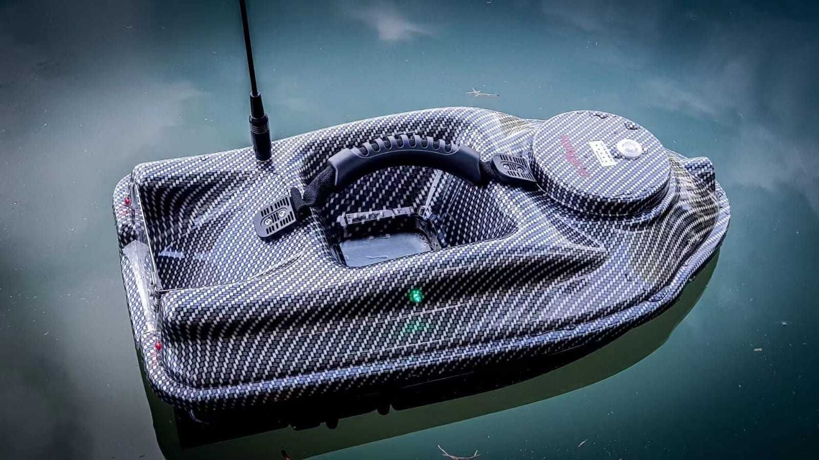 Łódka zanetowa Boutman Aktor Mk4  Carbon GPS Sklep Zabrze
