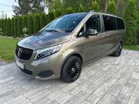 Wynajem v klasa 4 Matic v-klase