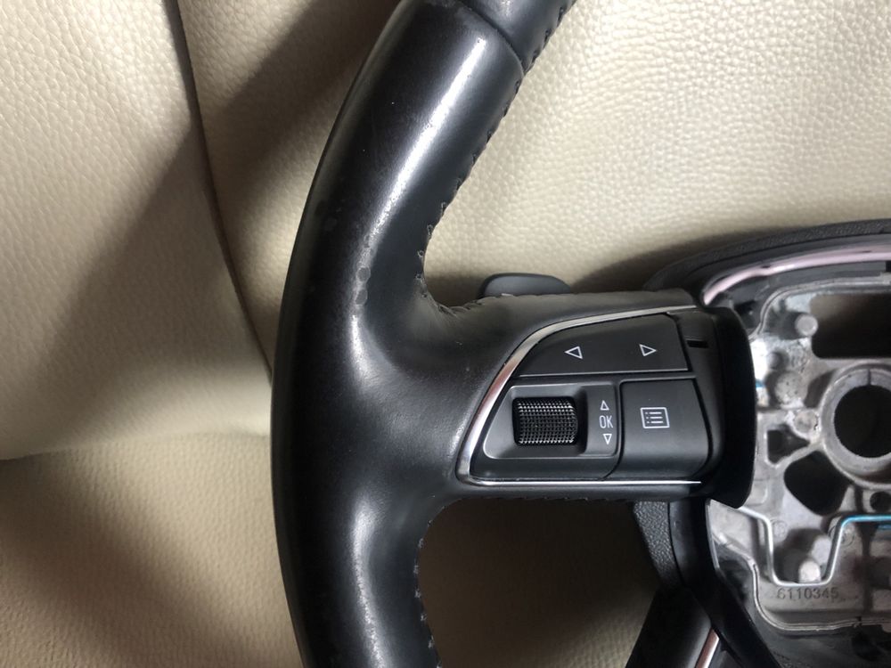 Kierownica airbag poduszka audi A8 D4 Lift