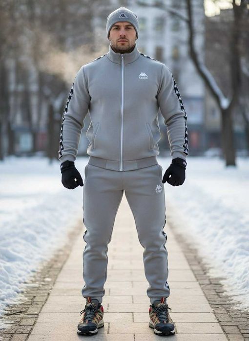 Зимовий спортивний чоловічий костюм Kappa