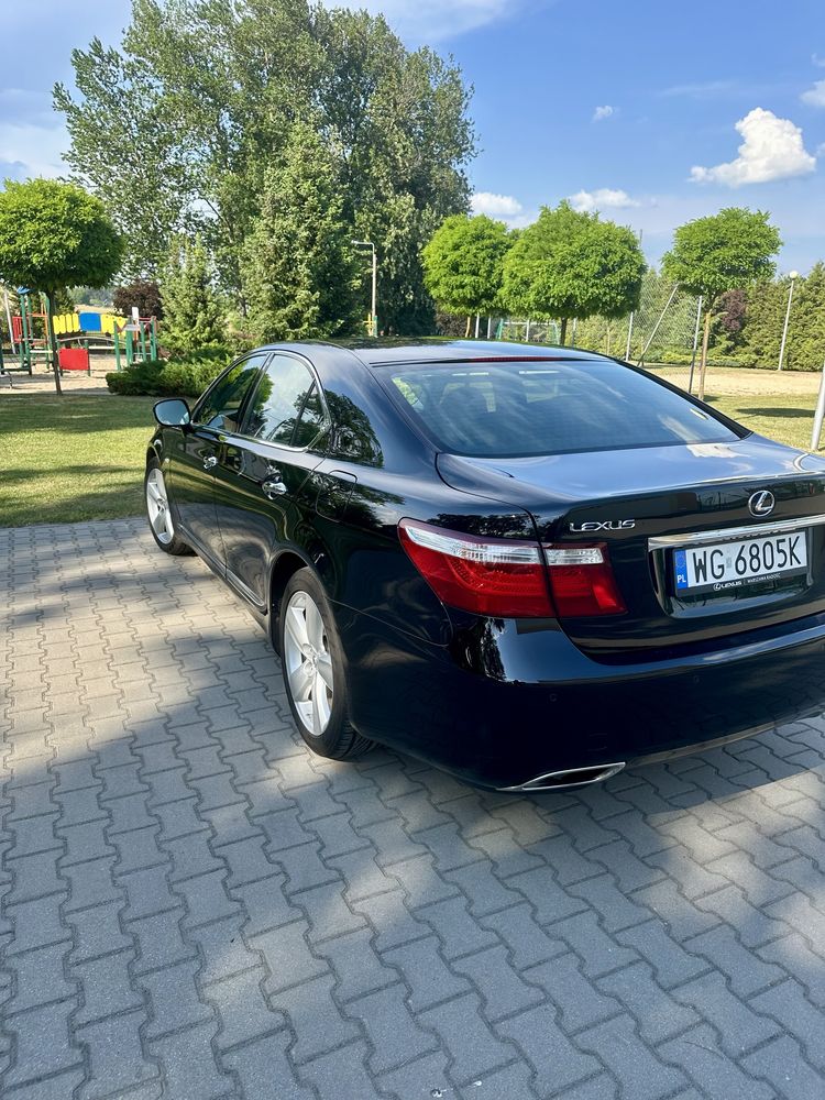 Lexus LS460 !!!  salon PL , zamiana