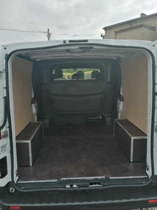 Fiat Talento L2H1 Zabudowy samochodów dostawczych KNAUTECH