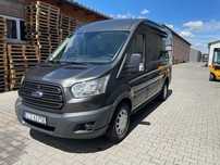Ford transit L2H2 52000zł NETTO* 2,0 TdCi/130KM Automat!! Skóra!!