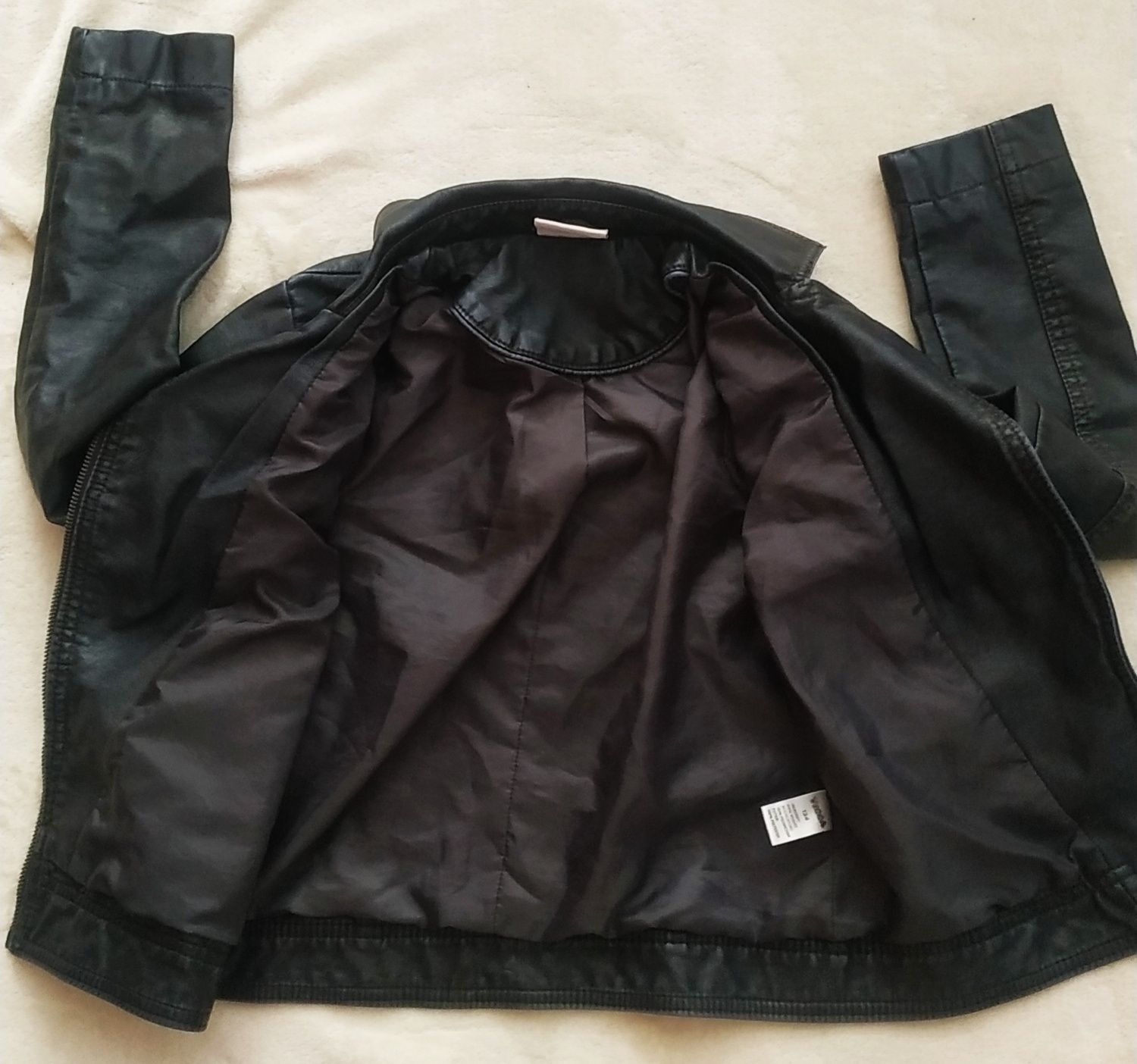 Куртка шкіряна Yigaa р-р на зріст 134 см