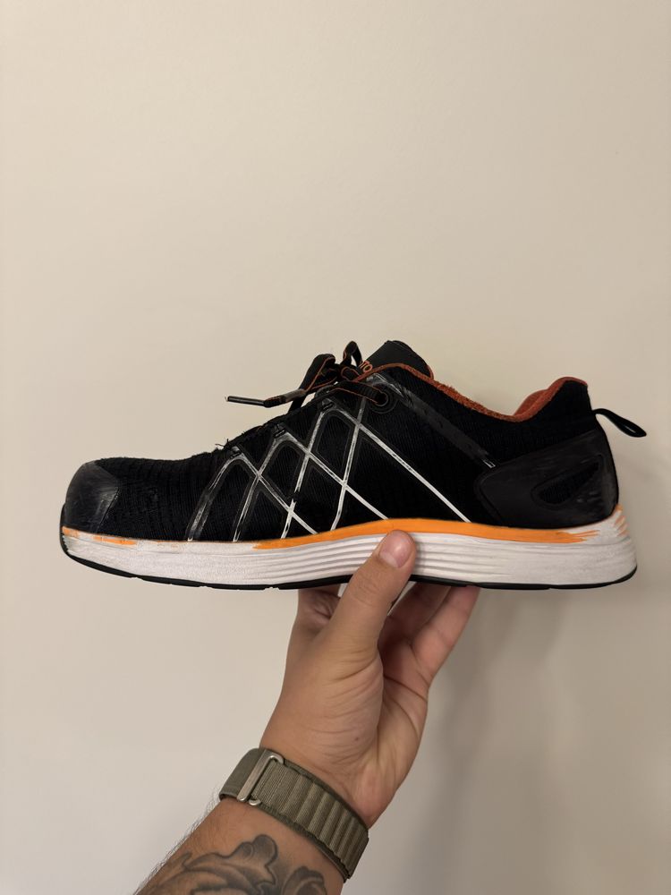 Buty robocze BHP noski Gesto Rind S1P 43EU