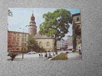 Jelenia Góra 1977 Kościół św. Anny i baszta Wojanowska - pocztówka