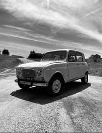 Renault 4L , R4 , Primeiro modelo