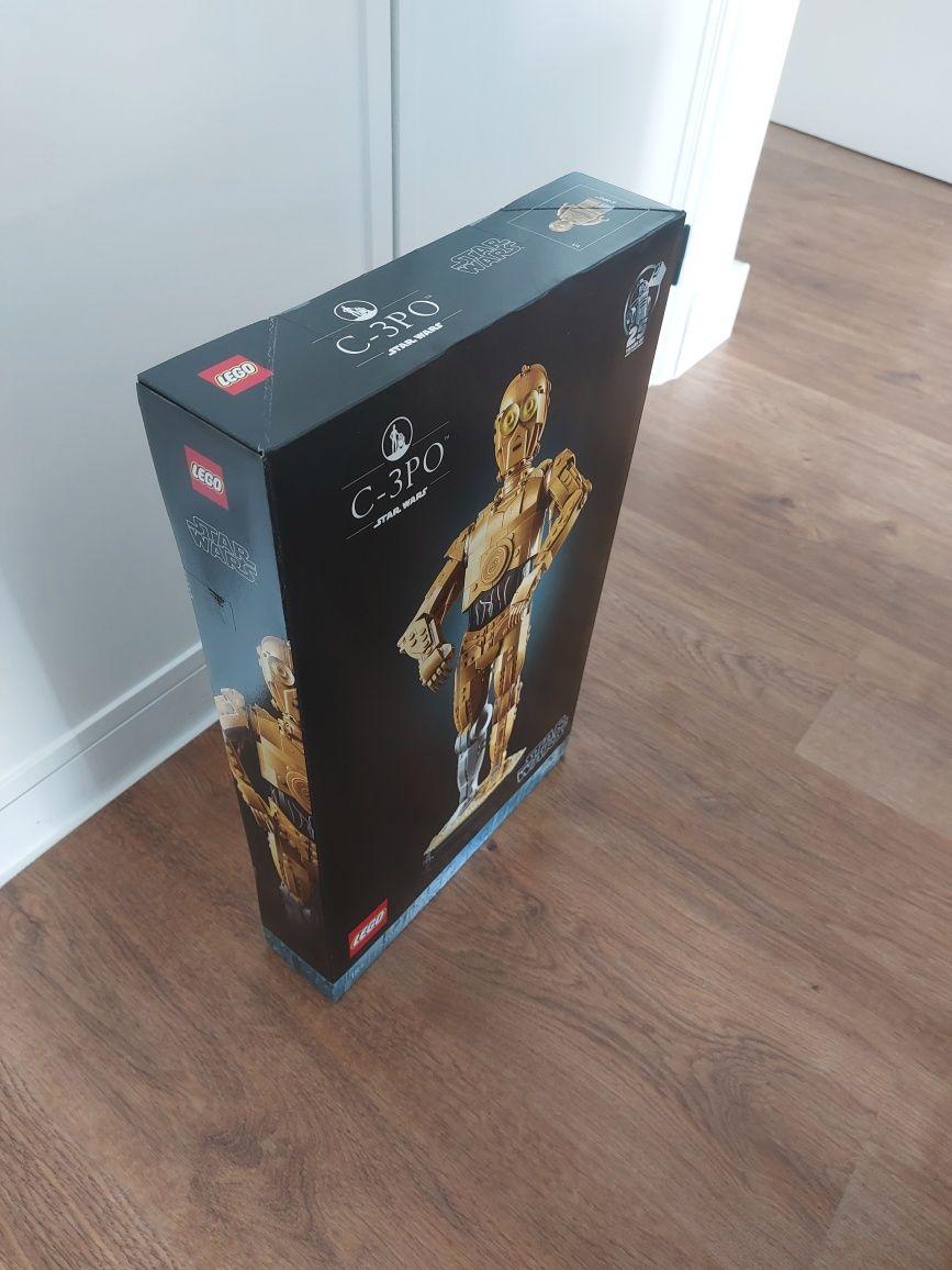 Lego 75398 C-3PO Star Wars NOVO