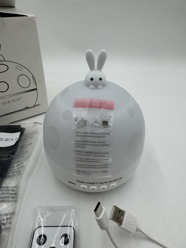 Lampka nocna projektor