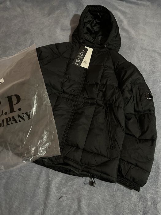 Пуховик CP Company +ПОДАРУНОК| Куртка CP Company DD Shell, сп компані