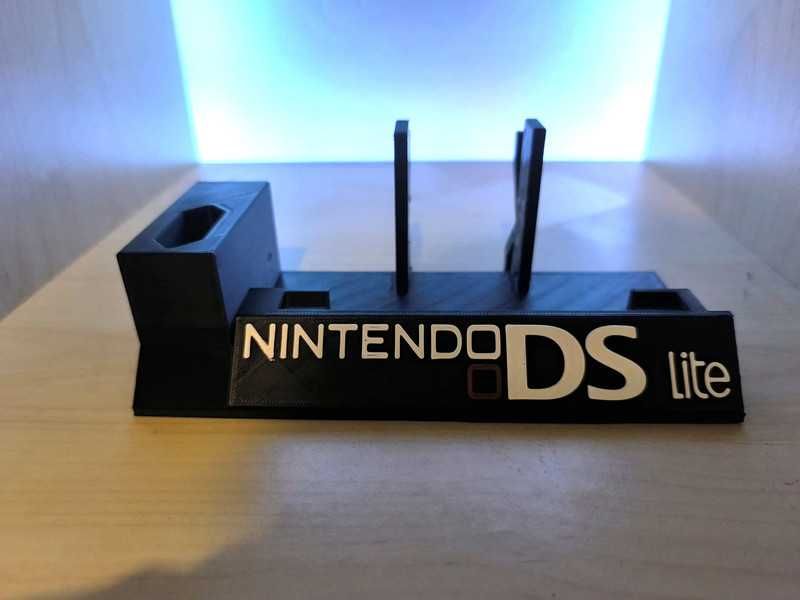 Suporte/Display para Consola NIntendo DS Lite