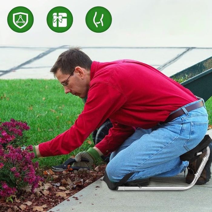 Klęcznik Ogrodowy Ochraniacz na kolana Siedzisko Podkładka Ogród HIT