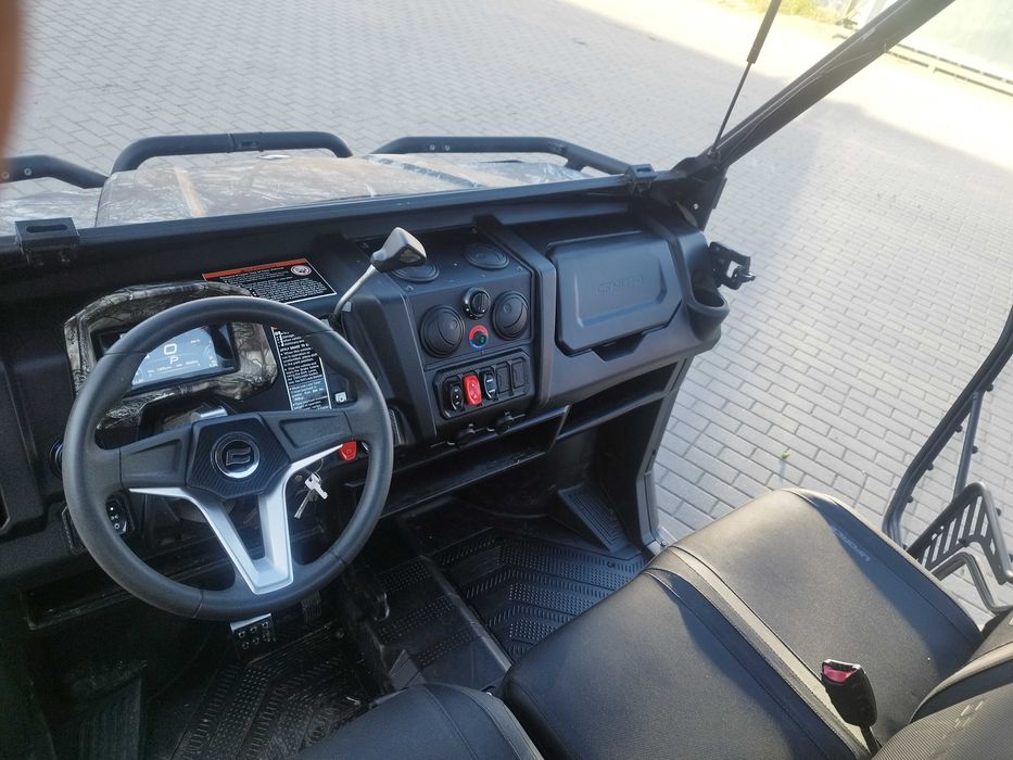 CF moto UTV 1000 FV doposażony MATMAR Ełk