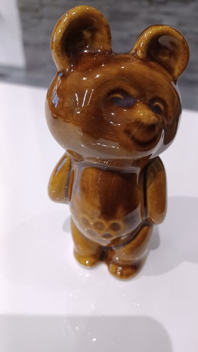 Figurka kolekcjonerska Miś Misza 1980 olimpiada w Moskwie