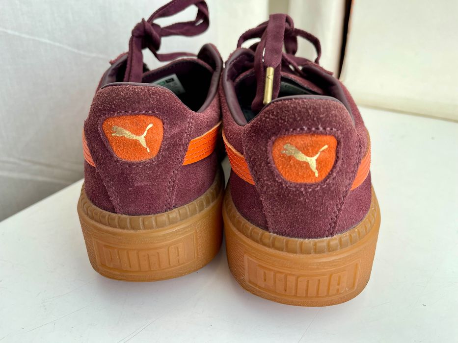 Жіночі кросівки Puma Suede Trace Pink