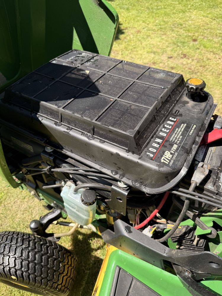Traktorek kosiarka John Deere LX279