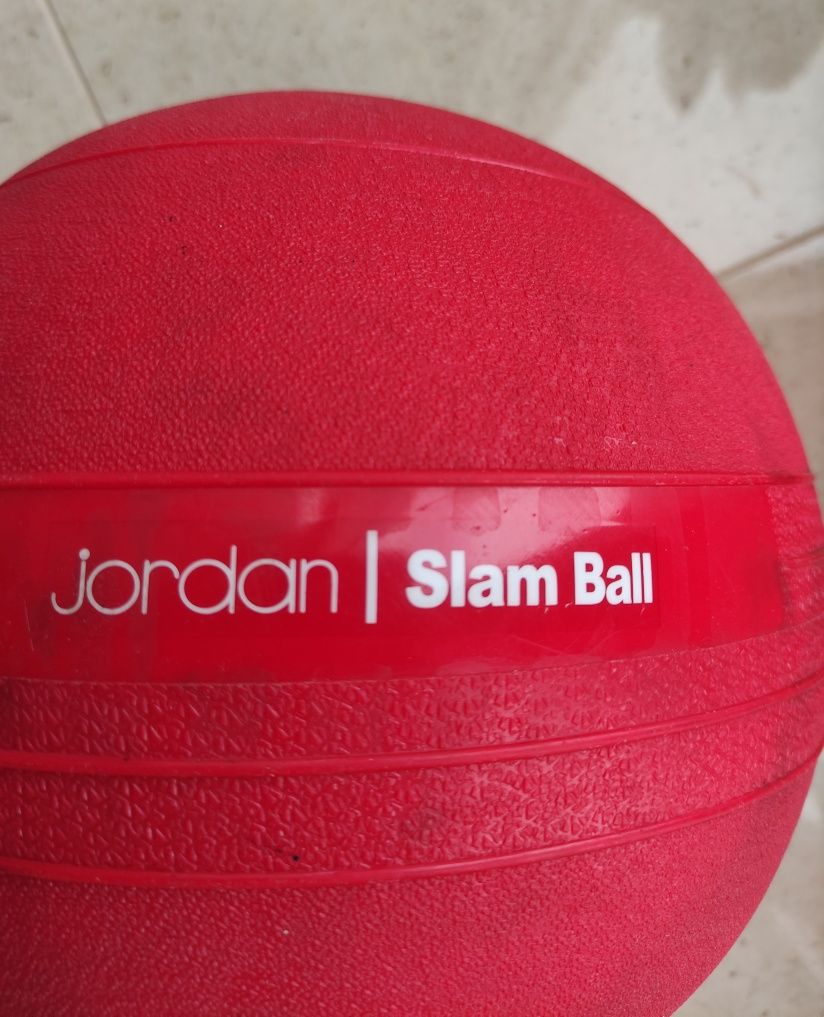 Slam ball - Bola medicinal 15kg