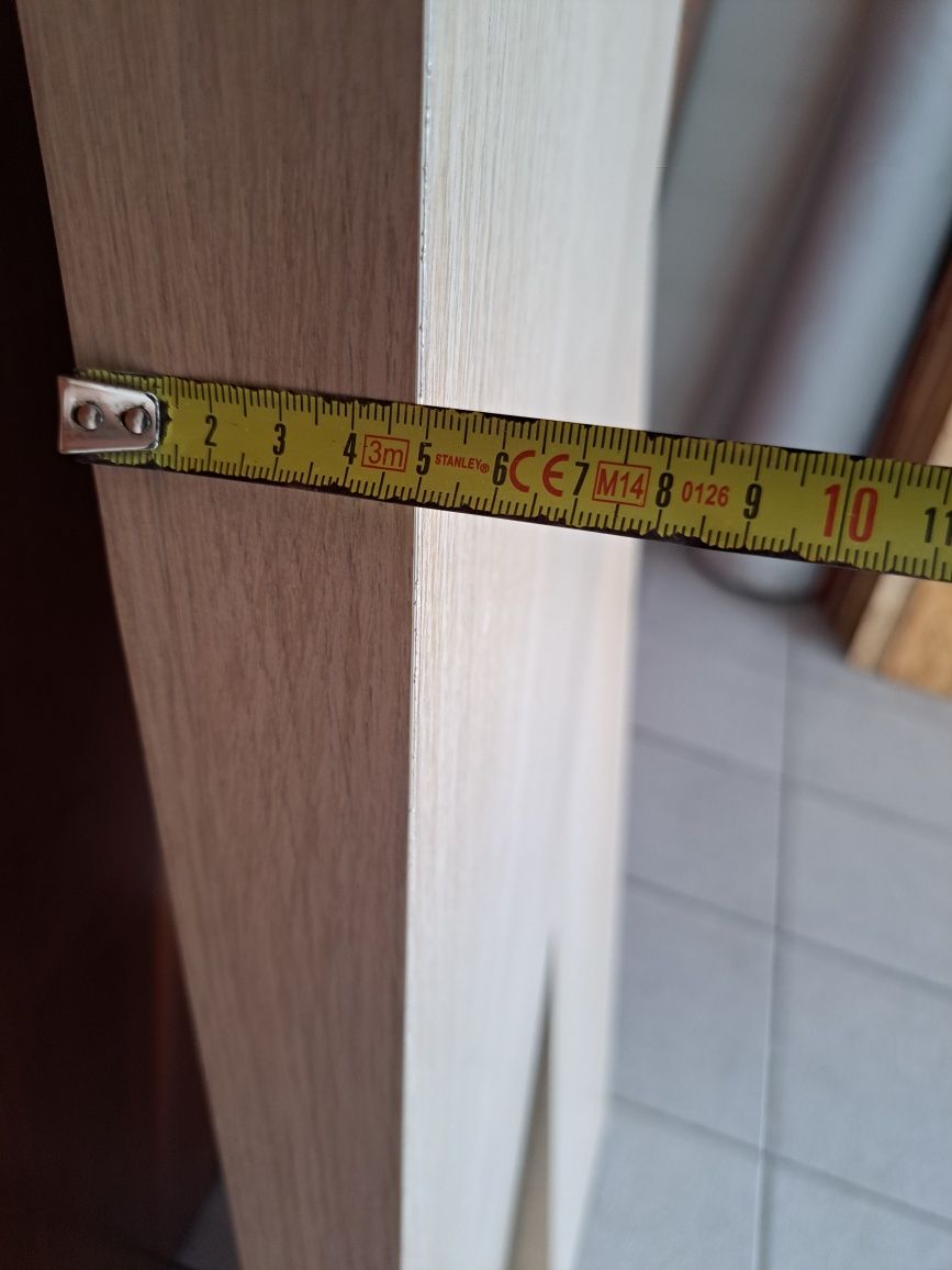 Prateleiras IKEA carvalho claro – 120cm e 180cm