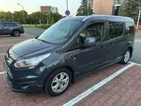Ford Tourneo Connect Grand Long 7os 6bieg SYNC kolor Navi Kamera cofania Klimatronic Webasto Hak