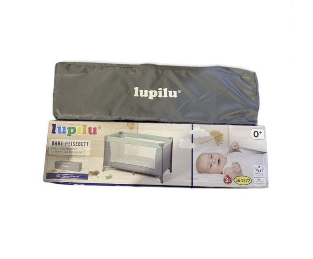 Манеж Lupilu ліжечко для подорожей